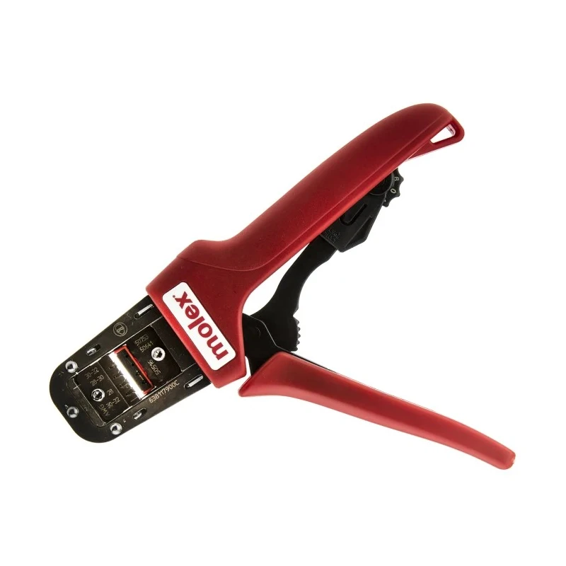 Molex Hand Operation Crimp Tool for 32 to 28 AWG Wire Sizes with Ratcheting Mechanism 63811-7900