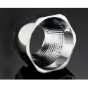 Ledil Boom Series LED Reflector Polycarbonate 22.2mm Diameter 14.3mm Height CA10715_Boom-S