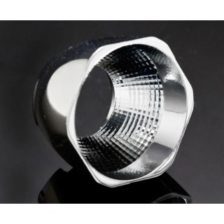 Ledil Boom Series LED Reflector Polycarbonate 22.2mm Diameter 14.3mm Height CA10715_Boom-S