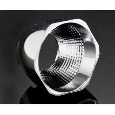 Ledil Boom Series LED Reflector Polycarbonate 22.2mm Diameter 14.3mm Height CA10715_Boom-S
