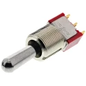 TE Connectivity Panel Mount Toggle Switch SPST On-Off-On Operation 24 V DC 240 V AC 5-1825137-3