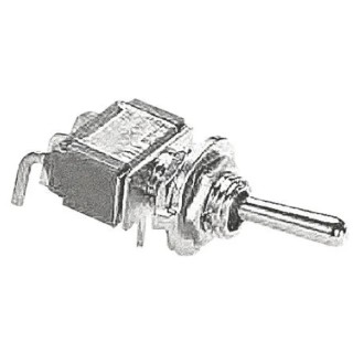 TE Connectivity Gemini A Series Toggle Switch PCB Mount On-On SPDT 28 V dc 115 V ac 4-1825136-3