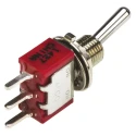 TE Connectivity Toggle Switch PCB Mount On-On SPDT Through Hole Terminal 28 V dc 115 V ac 4-1825136-5