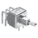 TE Connectivity Toggle Switch PCB Mount On-Off-On DPDT Through Hole Terminal 28 V dc 20 V ac 1825139-2