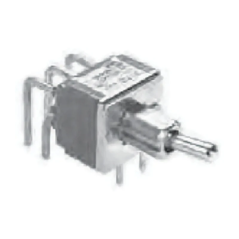 TE Connectivity Toggle Switch PCB Mount On-Off-On DPDT Through Hole Terminal 28 V dc 20 V ac 1825139-2