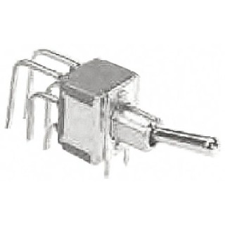 TE Connectivity Gemini A Series Toggle Switch PCB Mount On-On DPDT 28V DC 115V AC 1-1825138-8