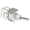TE Connectivity Gemini A Series Toggle Switch PCB Mount On-On DPDT 28V DC 115V AC 1-1825138-8