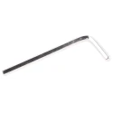 RS PRO L Metric Hex Key Set Nickel Plated Chrome Vanadium Steel Short Arm 5 mm 80mm 609-534
