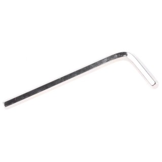 RS PRO L Metric Hex Key Set Nickel Plated Chrome Vanadium Steel Short Arm 5 mm 80mm 609-534