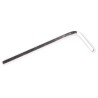 RS PRO L Metric Hex Key Set Nickel Plated Chrome Vanadium Steel Short Arm 5 mm 80mm 609-534