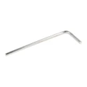 RS PRO L Metric Hex Key Set, Hex Size 2 mm, Short Arm, Chrome Vanadium Steel, Nickel Finish 609-578