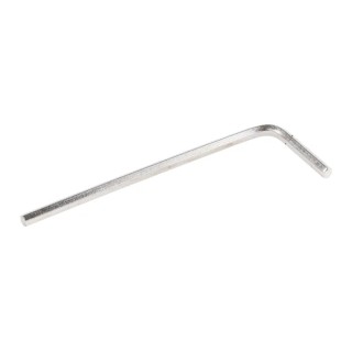 RS PRO L Metric Hex Key Set, Hex Size 2 mm, Short Arm, Chrome Vanadium Steel, Nickel Finish 609-578