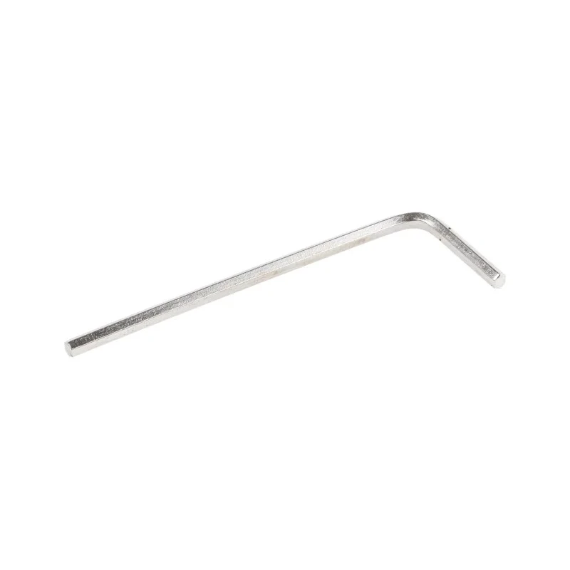 RS PRO L Metric Hex Key Set, Hex Size 2 mm, Short Arm, Chrome Vanadium Steel, Nickel Finish 609-578