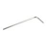 RS PRO L Metric Hex Key Set, Hex Size 2 mm, Short Arm, Chrome Vanadium Steel, Nickel Finish 609-578