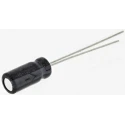 RS PRO 100 nF Aluminium Capacitor 100V DC Radial Through Hole Radial Lead 711-1661