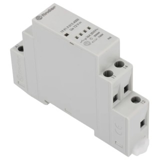Finder 19 Series Electromechanical Interface Relay, DIN Rail Mount, 12V DC Coil, SPDT, 16A 19.91.9.012.4000