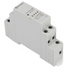 Finder 19 Series Electromechanical Interface Relay, DIN Rail Mount, 12V DC Coil, SPDT, 16A 19.91.9.012.4000