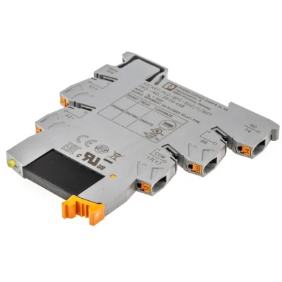 Phoenix Contact Solid State Interface Relay 6V AC/DC Control Voltage DIN Rail Mount 2900375
