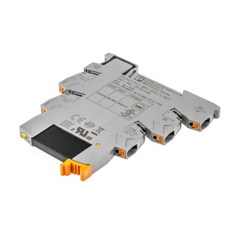 Phoenix Contact Solid State Interface Relay 6V AC/DC Control Voltage DIN Rail Mount 2900375