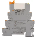 Phoenix Contact Electromechanical Interface Relay, DIN Rail Mount, 24V AC/DC Coil, SPDT Contact Configuration, 11mA 2900300