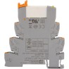 Phoenix Contact Electromechanical Interface Relay, DIN Rail Mount, 24V AC/DC Coil, SPDT Contact Configuration, 11mA 2900300