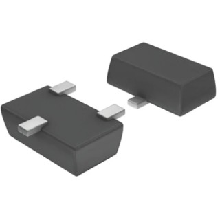 DiodesZetex NPN Bipolar Transistor 4 A, 45 V, 2W Power Dissipation, 3-Pin SOT-23 Package ZXTN07045EFFTA