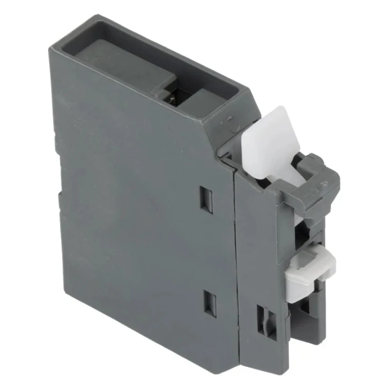 ABB Auxiliary Contact 1 Contact 1 NO Front Mount 6 A 600 V dc 690 V ac CA4-10-T