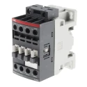 ABB Industrial Control Contactor AF16Z 3-Pole, 12-20 V DC Coil, 10.5 A, 7.5 kW, 690 V AC, DIN Rail Mount AF16Z