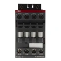 ABB NF Contactor Relay, 110V AC Coil, 4-Pole, 6A Contact Current, 2 NO/2 NC Auxiliary Contacts 1SBH137001R1222 NF22E-12
