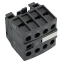 ABB Auxiliary Contact 4 Contacts 3 NO/1 NC Front Mount 6 A 600 V DC 690 V AC CA4-31U