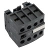ABB Auxiliary Contact 4 Contacts 3 NO/1 NC Front Mount 6 A 600 V DC 690 V AC CA4-31U