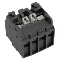 ABB Auxiliary Contact 4 Contacts 3 NO/1 NC Front Mount 6 A 600 V DC 690 V AC CA4-31U