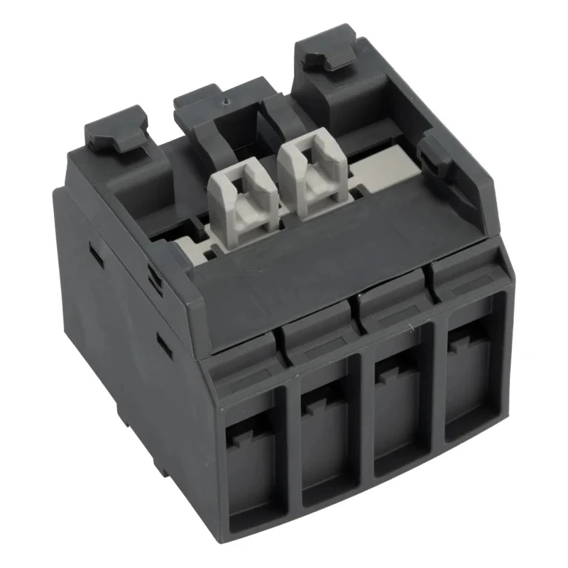ABB Auxiliary Contact 4 Contacts 3 NO/1 NC Front Mount 6 A 600 V DC 690 V AC CA4-31U
