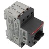 ABB Motor Protection Circuit Breaker MS132 1A, 1.6 A, 690V AC, 3-Poles, IP20/IP10, -25°C to 70°C MS132