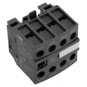 ABB Auxiliary Contact, 4 Contact, 3 NO/1 NC, CA4 Series, Front Mounting, 6 A Contact Current, 600 V DC, 690 V AC CA4-31N