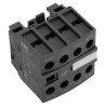 ABB Auxiliary Contact, 4 Contact, 3 NO/1 NC, CA4 Series, Front Mounting, 6 A Contact Current, 600 V DC, 690 V AC CA4-31N