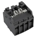 ABB Auxiliary Contact, 4 Contact, 3 NO/1 NC, CA4 Series, Front Mounting, 6 A Contact Current, 600 V DC, 690 V AC CA4-31N