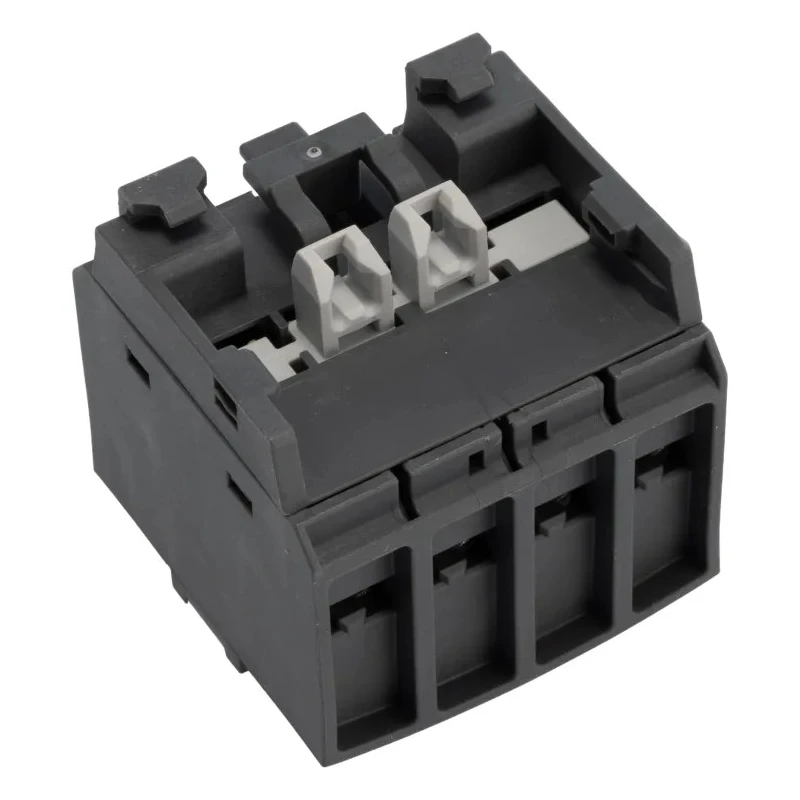 ABB Auxiliary Contact, 4 Contact, 3 NO/1 NC, CA4 Series, Front Mounting, 6 A Contact Current, 600 V DC, 690 V AC CA4-31N