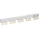 ABB PS1 3 Phase Busbar, 690 V AC, 250 V DC, 65 A Current Rating, 15 Poles, 17.5 mm Pitch 1SAM201906R1115 PS1-5-1-65