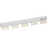 ABB PS1 3 Phase Busbar, 690 V AC, 250 V DC, 65 A Current Rating, 15 Poles, 17.5 mm Pitch 1SAM201906R1115 PS1-5-1-65