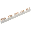 ABB PS1 3 Phase Busbar, 690 V AC, 250 V DC, 65 A Current Rating, 15 Poles, 17.5 mm Pitch 1SAM201906R1115 PS1-5-1-65