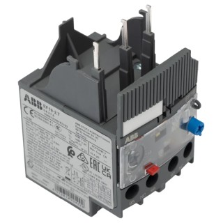 ABB EF19 Overload Relay 1 NO/1 NC 0.8-2.7 A Adjustable Current Range 58 W Power Rating 600V AC/DC EF19