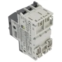 ABB Motor Protection Circuit Breaker MS132 Series 12A, 8A Current Rating, 600V, 3 Poles, IP10/IP20, -25°C to 70°C MS132