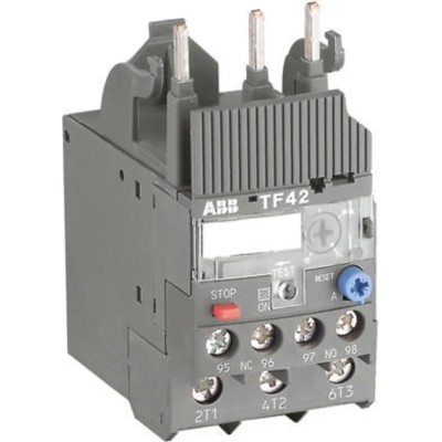 ABB TF42 Thermal Overload Relay 1 NO 1 NC 0.31-0.41 A FLC 410mA Contact Rating 2W TF42