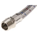 RS PRO Hose Assembly Female 1/2 in to Female 15 mm Compression 12 bar Maximum Operating Pressure 300 mm Length 711-8482