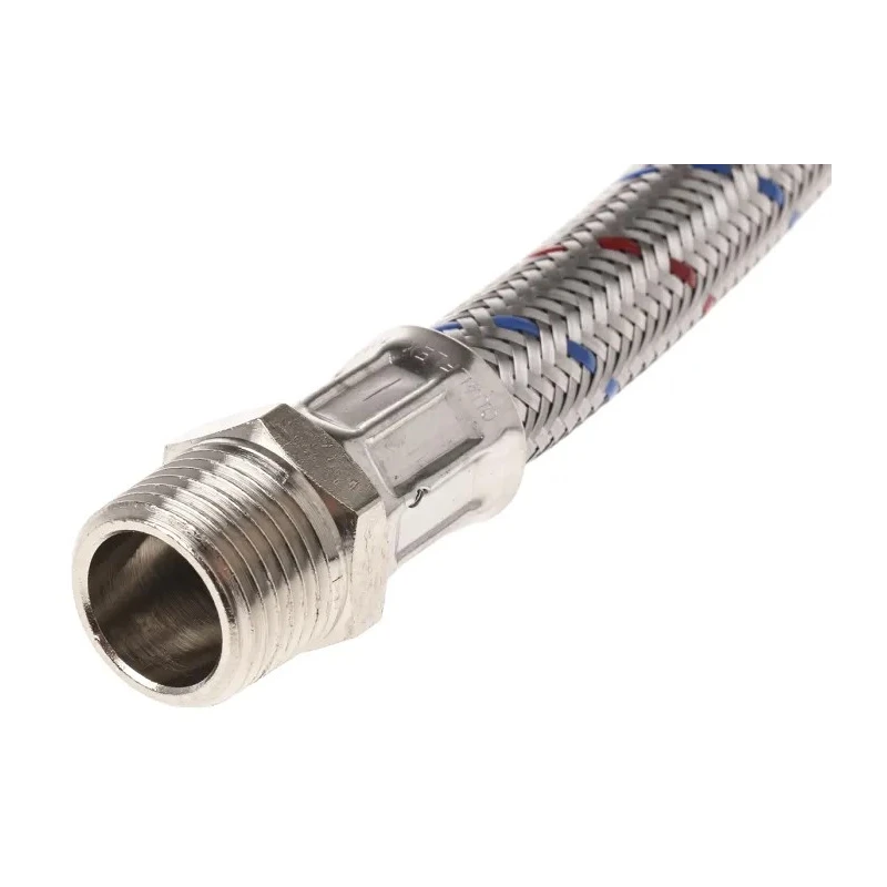RS PRO Hose Assembly Female 1/2 in to Female 15 mm Compression 12 bar Maximum Operating Pressure 300 mm Length 711-8482