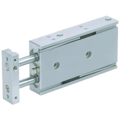 SMC Pneumatic Guided Cylinder 20mm Bore, CXS Series, 100 mm Stroke CXSM20-100