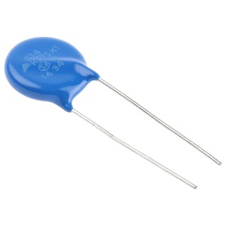 TDK AdvancedD-MP Metal Oxide Varistor 290 pF 50 A Clamping Voltage 1815 V Model B72214P2271K101