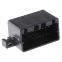 TE Connectivity MULTILOCK 040 II Female Connector Housing 20 Contacts 2 Row 2.5 mm Pitch Right Angle 175975-2