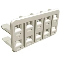 TE Connectivity Econoseal J Mark II 10 Way Polybutylene Terephthalate TPA Lock Double Lock Plug 1-174656-1